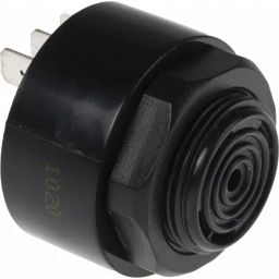 RS PRO Piezo Buzzer Panel Mount Continuous, Fast Pulse Internal 88 dB 28 V DC, 5358382P-picture-1