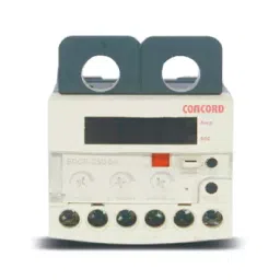 Concord Digital Protection Relay 110 V AC /220 V AC EOCR SSD 05/30/60-8