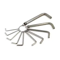 DELI DL3100 10 mm Hex Allen Key Set (Set of 10)-38