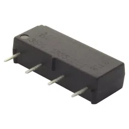 Multicomp REED RELAY, SPST-NO, 0.5A, 150VDC, SIP, MC3570-1331-053-11