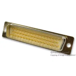 Multicomp D SUB CONNECTOR, STANDARD, 50 POSITION, PLUG, SPC15318-23