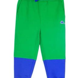 Cherry Crumble By Nitt Hyman Kids Green & Blue Colorblock Joggers-image-99