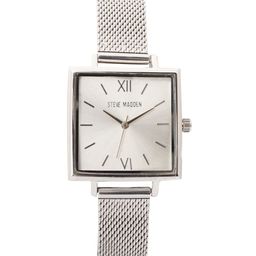 Steve Madden Men Silver-Toned Analogue Watch SMW110-image-3