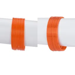 1ST TIME Women Orange Bangle-image-85