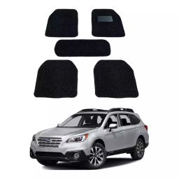 Auto Pearl DB7M264 PVC and Plastic Standard Mat for Subaru Outback 2005-2015 (Black)-picture-29