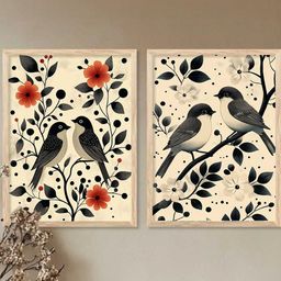 WALLLANE Wood Wall Paintings-image-82