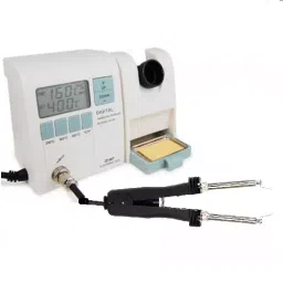 MetroQ 48W Digital Soldering Station Iron Kit with Tweezer Dual Display MTQ 937-24