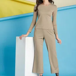 Selvia Self Design Top & Trousers Co-Ord Set-picture-18