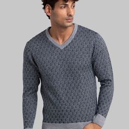Parx Men Printed Pullover-image-74