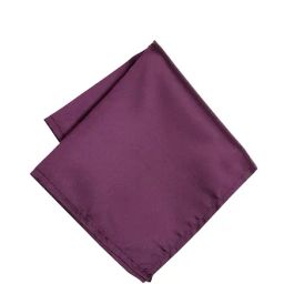 Peter England Purple Solid Pocket Square-picture-29