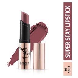 Insight Cosmetics Super Stay Lipstick 04 Sofia - 7 gm-image-13