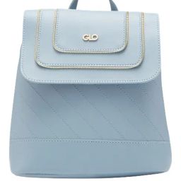 Globus Women Blue Solid Vegan Leather Backpack-10
