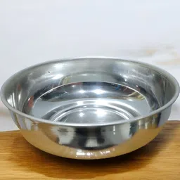 Sigaram Metallic-Toned German Silver Pooja Bowl-image-94