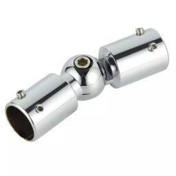 GEZE Joint Tube Adjustable Pipe to Pipe Connector, Size 19 mm, CP Finish and Brass Body for 19 mm Pipe, 8116012-image-64