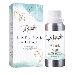 THE RUPAWAT Perfumery House Black Nut Natural & Alcohol Free Attar - 50 ml-image-21