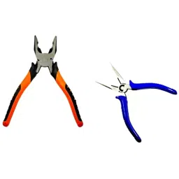 Sky Blue SBE_PLIER_COMBOS_COMBO_573 7.8 inch Steel Lineman Plier-picture-35