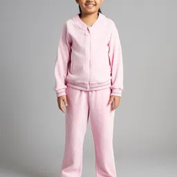 Ed-a-Mamma Girls Printed Coat with Trousers-image-55