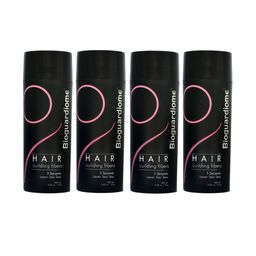 Bioguardiome Set Of 4 Hair Building Fiber Cover Hair Loss - 25 g Each - Black-34