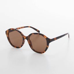 MANGO Women Round Sunglasses with UV Protected Lens-image-0