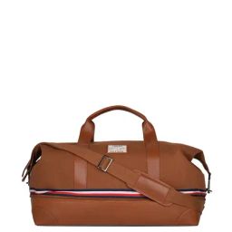 Tommy Hilfiger Saint-Louis Tan Medium Duffle Bag-42