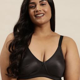 Sztori Plus Size Medium Coverage Bra-7