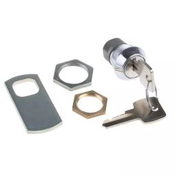Euro-Locks a Lowe Fletcher group Company Camlock 13 mm Panel-to-Tongue 20.1x17.6 mm Cutout Key Unlock, F5E-03-2-image-48