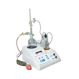 Electronics India 761 (Array of 10 LEDs) Auto Karl Fischer Titrimeter-5