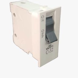 seer 32A Single Pole Modular Mounted Mini MCB miniature circuit breaker Pak of 1 image 2