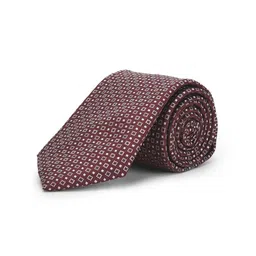 Cazzano Men Printed Broad Tie-image-75