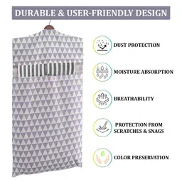 Kuber Industries Grey Set of 6 Regular Multi-Utility Organisers image 2