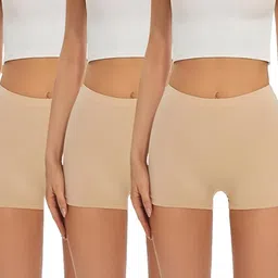Nicsy Set of 3 Mid-Rise Hipster Briefs-picture-29