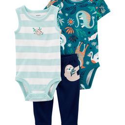 Carter's Baby 3-Piece Sloth Little Character Set- Blue-picture-47