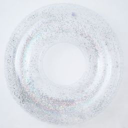 SUNNYLiFE Transparent Inflatable Pool Ring Glitter-image-9