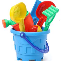 VELLIQUE Beach Fun Toys Set of 8 Pieces (Color May Vary)-22
