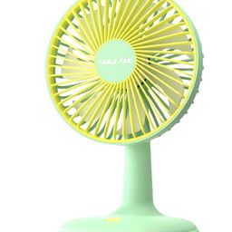 Bunie Rechargeable Portable Desktop FanGreen-23