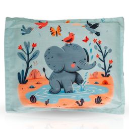 Adore Exter! Premium Baby Pillow with Organic Mustard Seeds- 600g- Elephant Design-image-52