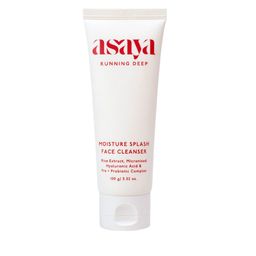 Asaya Running Deep Moisture Splash Face Cleanser - 100 gm-47