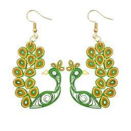 Adornity Women Maroon Earrings-image-73