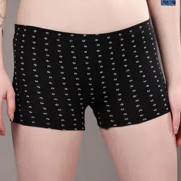 Louis Bayrad Pack Of 2 Mid-Rise Anti-Odour Boy Shorts Briefs LB 1033 Pack of 2-picture-46
