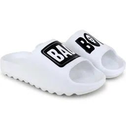 Pampy Angel Men White Flip Flops-image-43