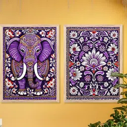 WALLLANE Brown Wood Wall Art-image-52