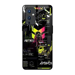 QRIOH Typography Printed OnePlus 9 Back Case Mobile Accessories-picture-45