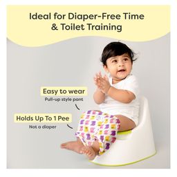SuperBottoms 3 Padded Underwear 3 layer of cotton padding & Super DryFeel Laye rPull-up style pants-2-3y image 5