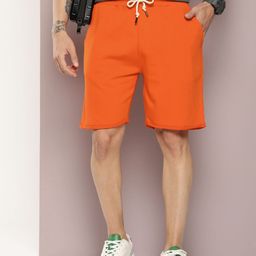 DILLINGER Men Solid Regular Fit Shorts-image-79