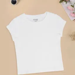 Pantaloons Junior Girls Cloud Dancer T-Shirt-picture-15