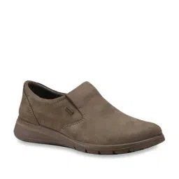 Woodland Men's Khaki Casual Slip-Ons-picture-37