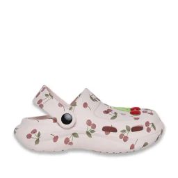Pantaloons Junior Pink Back Strap Clogs-image-64