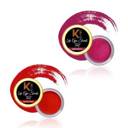 KINDED Lip Eye Cheek Tint Beetroot & Retro Red Combo-9
