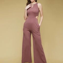Life With Pockets Dusty Pink Maxi Jumpsuit-image-26