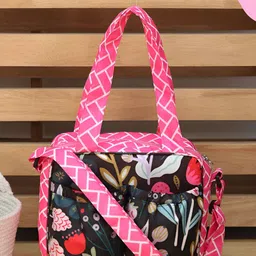 ROSADA Printed Waterproof Insulated Lunch Bags-56